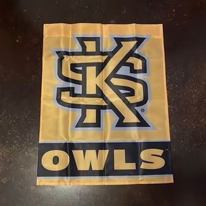 Kennesaw State University Banner Size 28”x36”